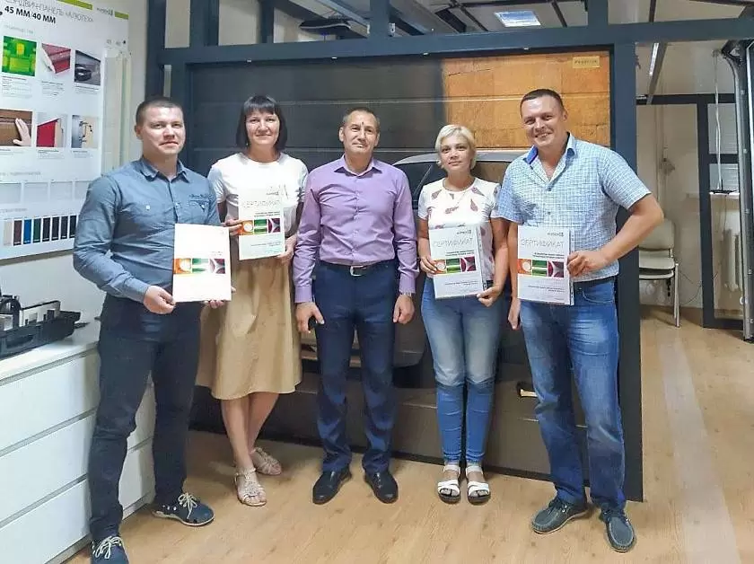 В компании «Мастер ворот» – новые образцы автоматики ALUTECH В компании «Мастер ворот» – новые образцы автоматики ALUTECH